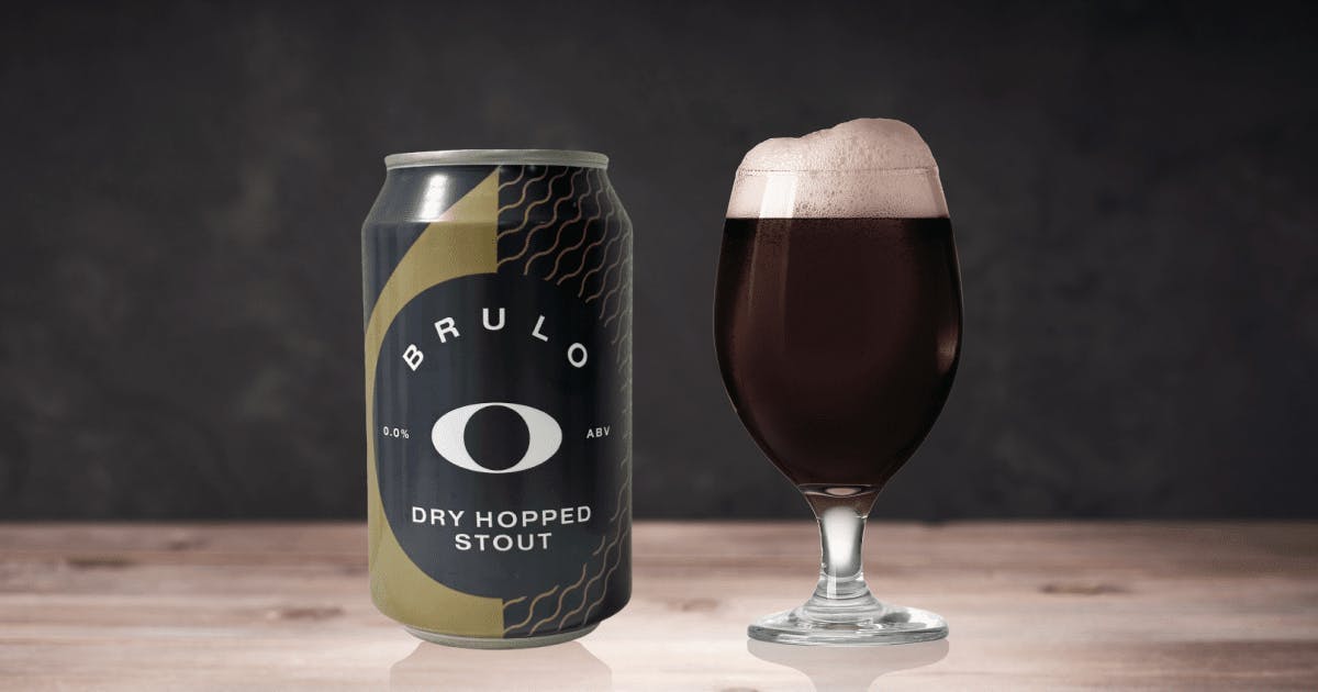 Brulo Beer Dry Hopped Stout