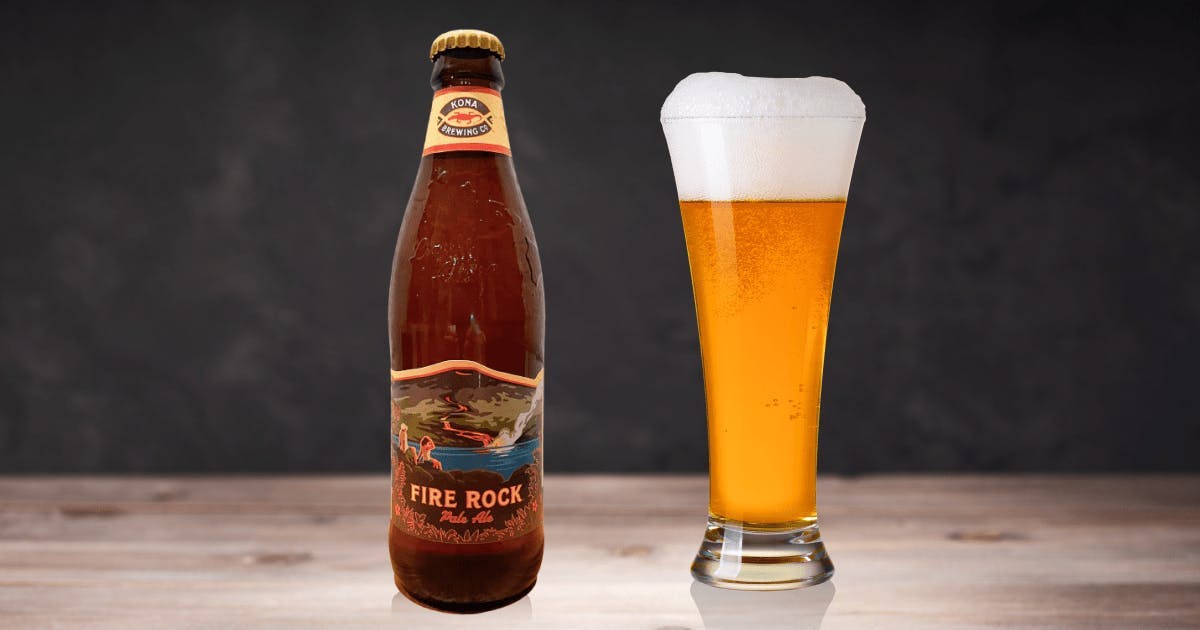 FIRE ROCK Pale Ale（ファイアロックペールエール）