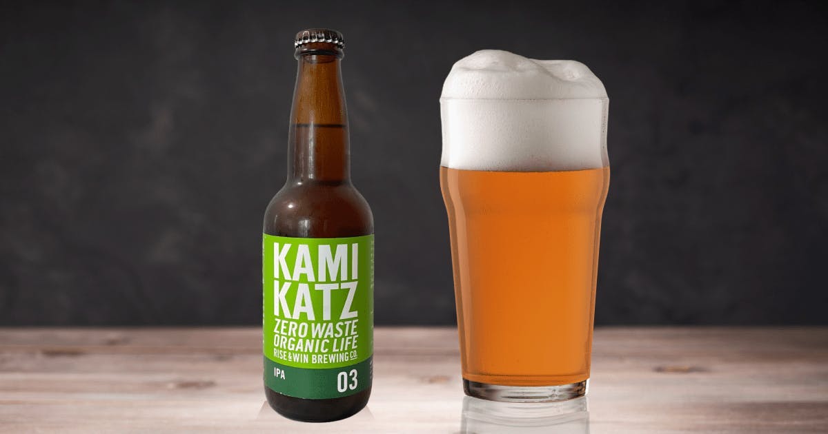 Kamikatz Beer IPA（上勝ビールIPA）