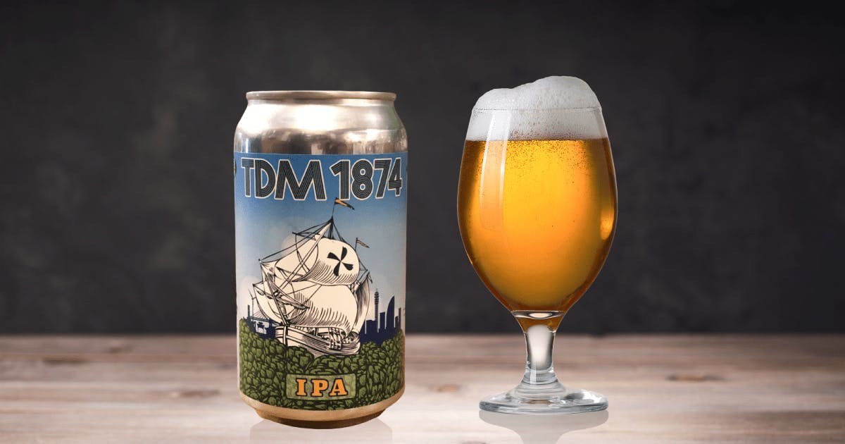 TDM 1874 Brewery IPA