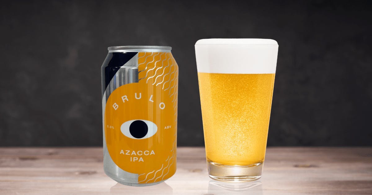 Brulo Beer Azacca IPA（ブルーロビア アザッカIPA）