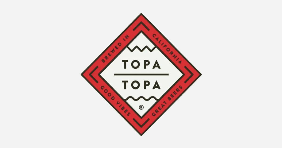 トパトパブルーイングのロゴ