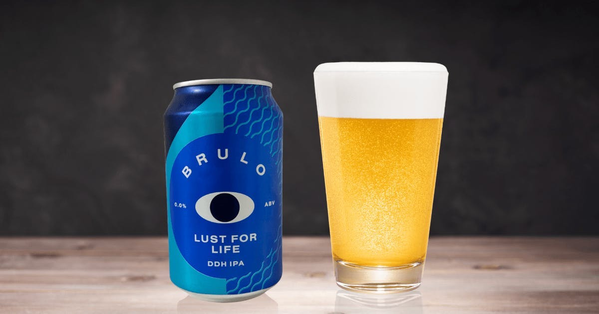 Brulo Beer LUST FOR LIFE（ブルーロビア ラストフォーライフ）